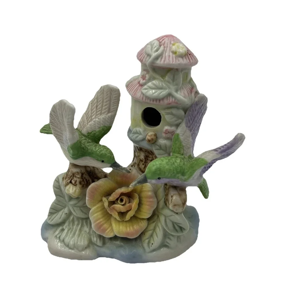 Hummingbird Figurine Vintage Collectible